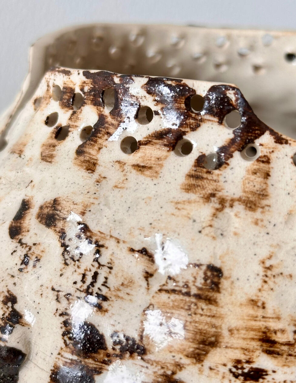 Puncture me, tear me if you please. Make me round at the hip and slender at the seam…